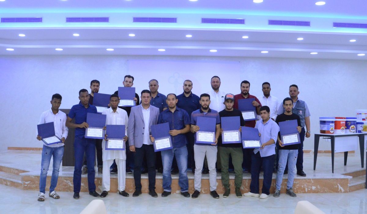 تخريج الدفعة الثانية من متدربي شركة المدينة مصراتة للتدريب و التطوير
