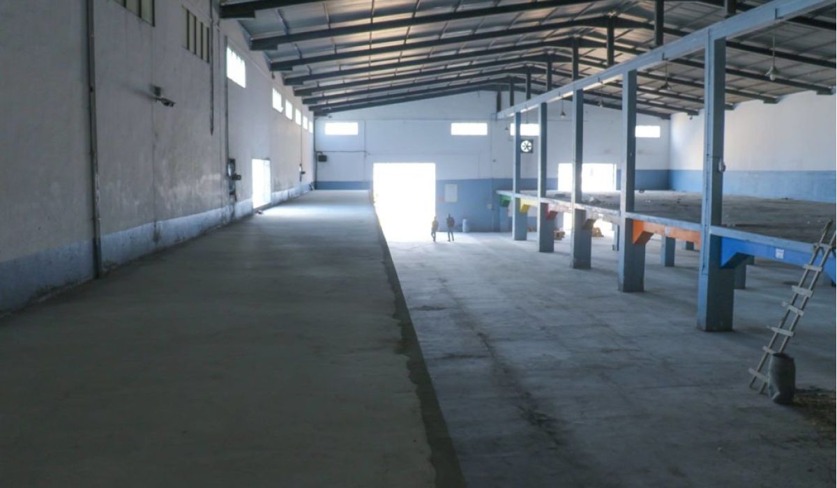 Development of the fainal production warehouse 2 42b05268