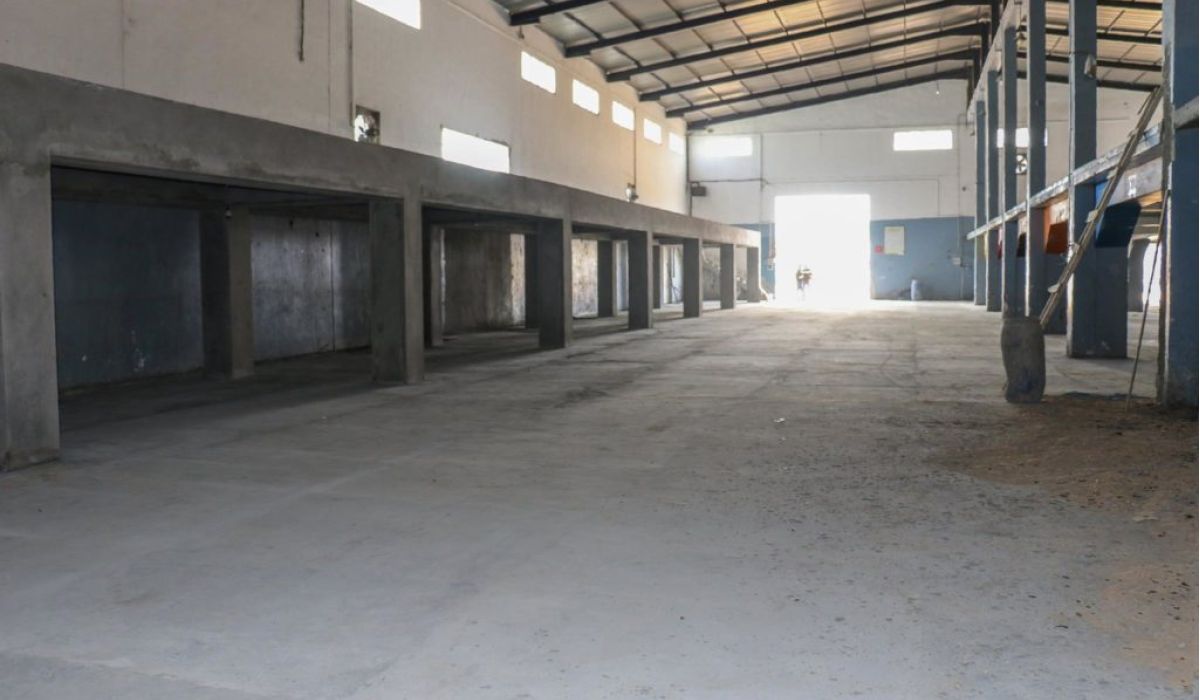 Development of the fainal production warehouse 1 d1931145
