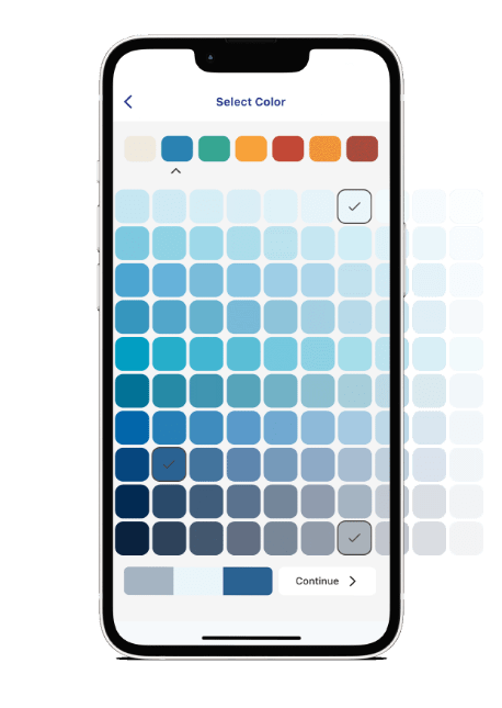 colors of amp