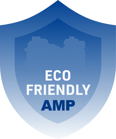 eco friendly amp