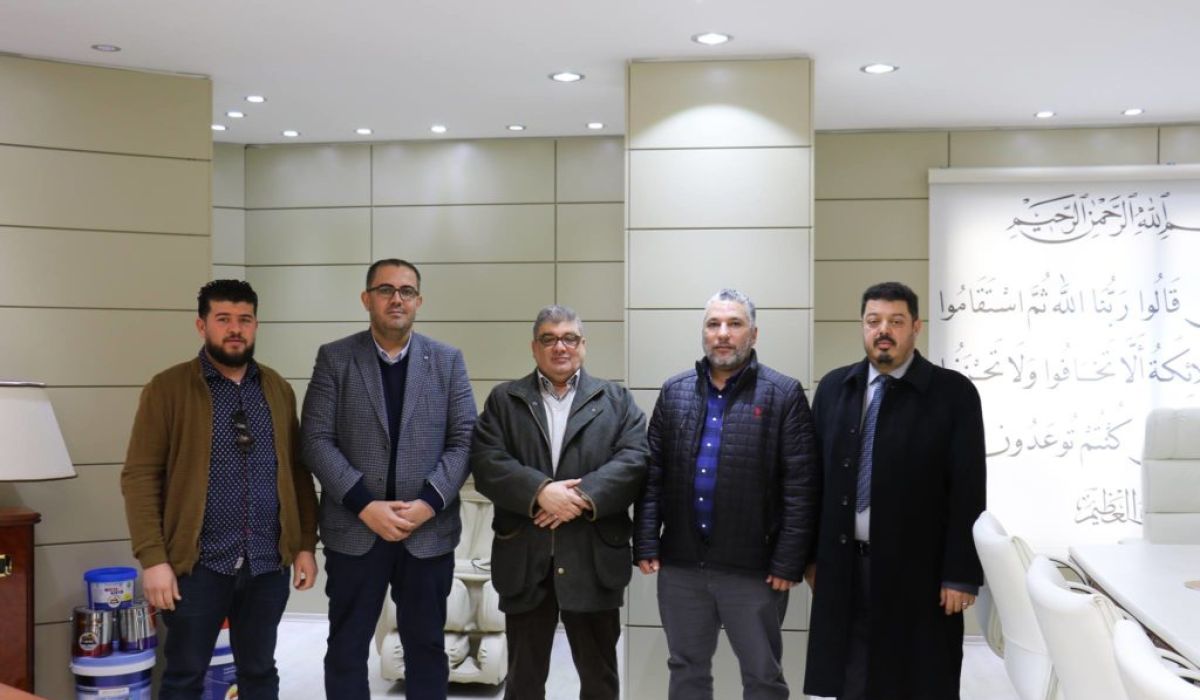 زيارة وفد من غرفة التجارة والصناعة والزراعة مصراتة إلى إدارة الشركة