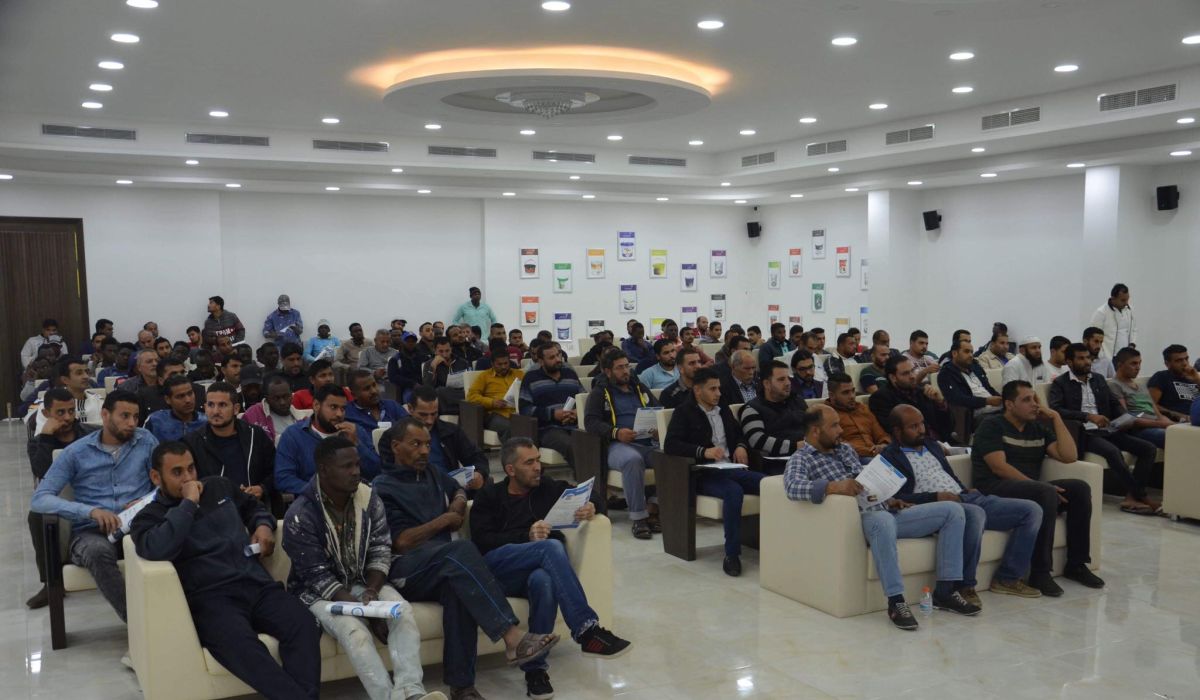 حفل إطلاق منتجات جديدة من منتجات دهانات المدينة مصراتة