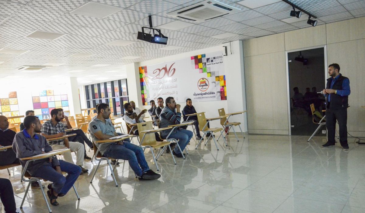 إقامة دورة تدريبية تحت عنوان المفاهيم العامة للأيزو لموظفي الشركة