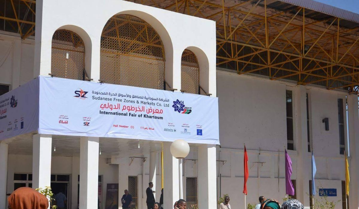 مشاركة دهانات المدينة مصراتة في معرض الخرطوم الدولي في دورته ال34